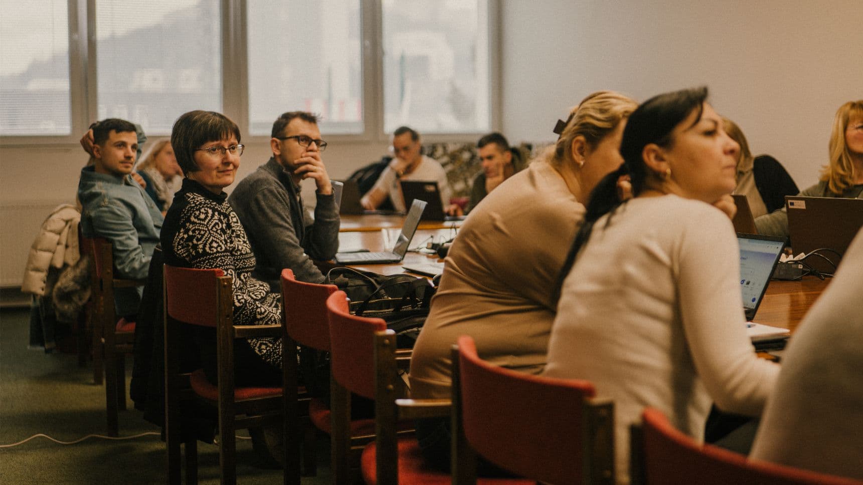 AI workshop pre učiteľov — Považská Bystrica — foto 6