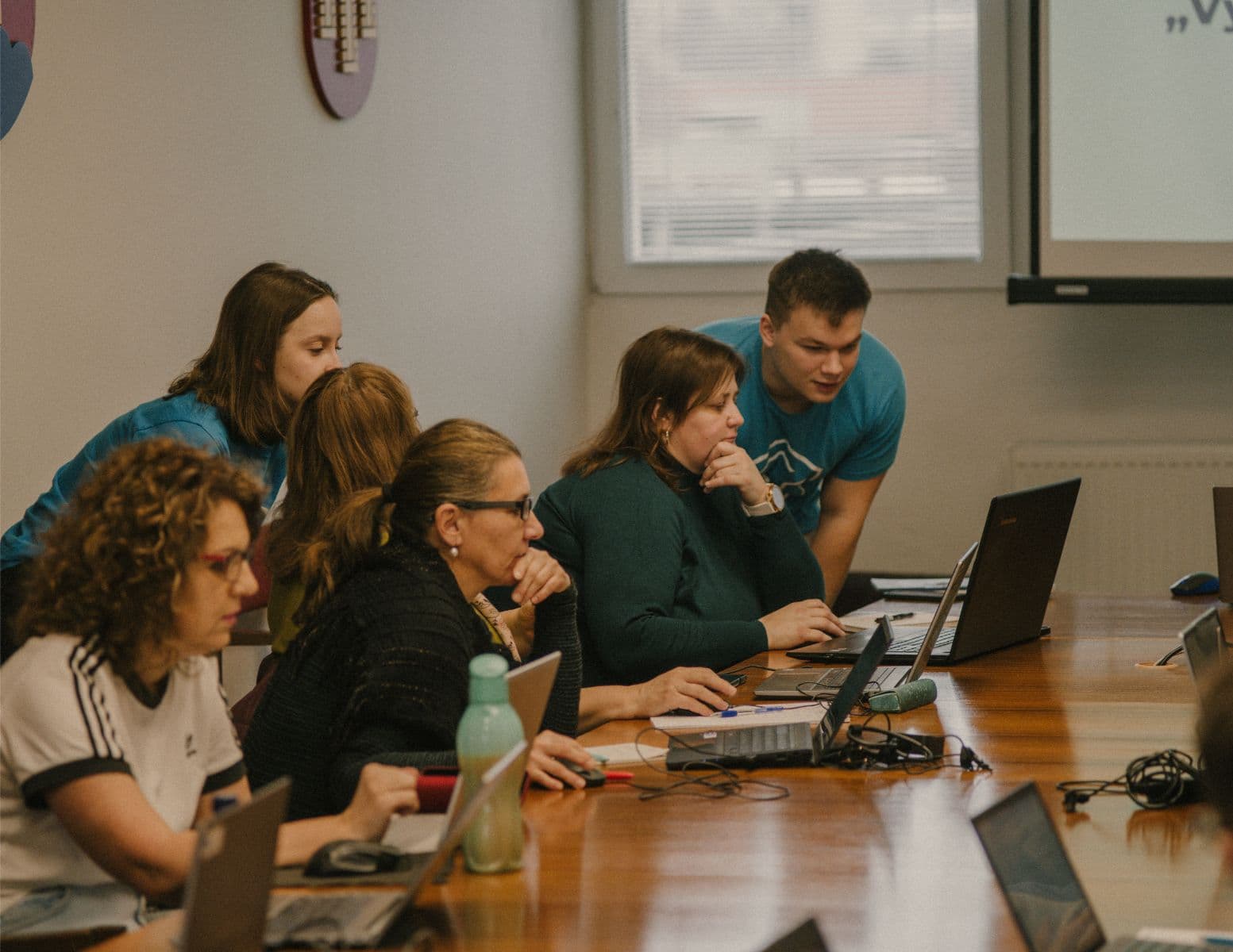 AI workshop pre učiteľov — Považská Bystrica — foto 8