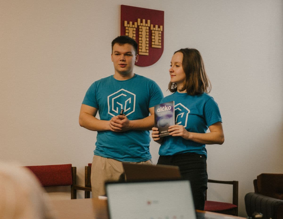 AI workshop pre učiteľov — Považská Bystrica — foto 9