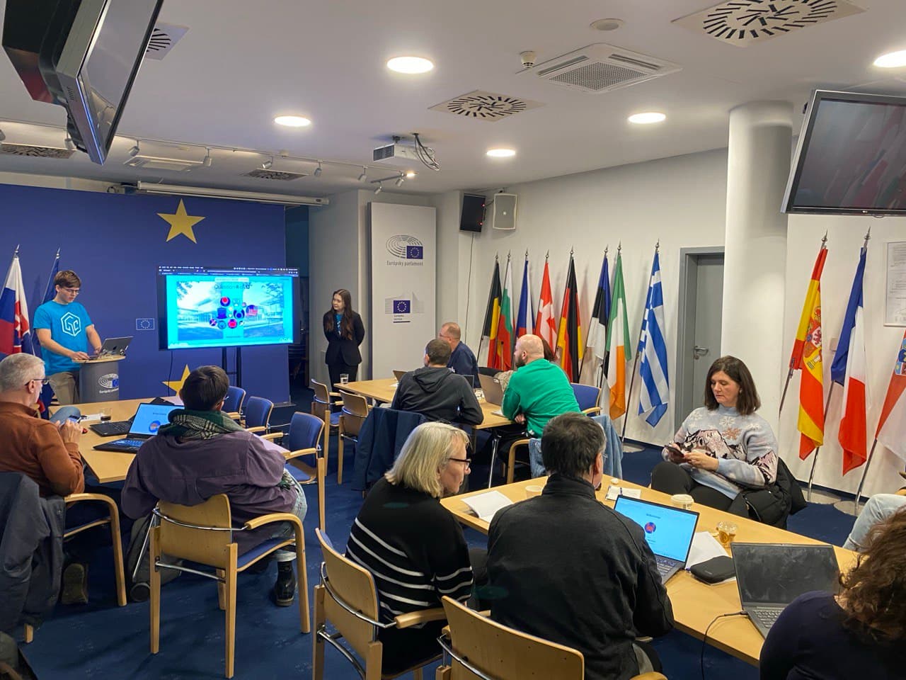 AI workshop pre učiteľov — Bratislava (zima) — foto 6