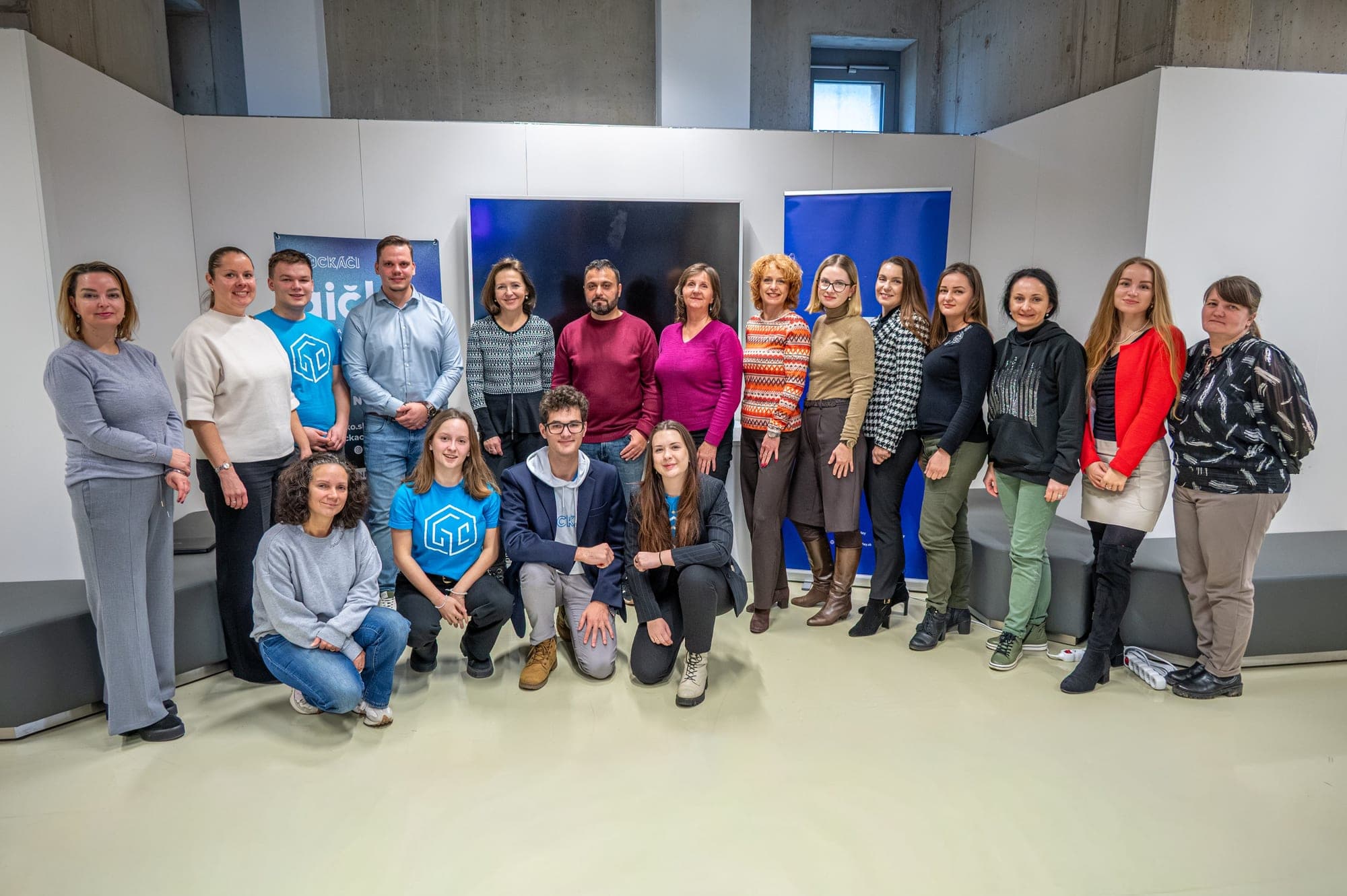 AI workshop pre učiteľov — Košice (zima) — foto 2