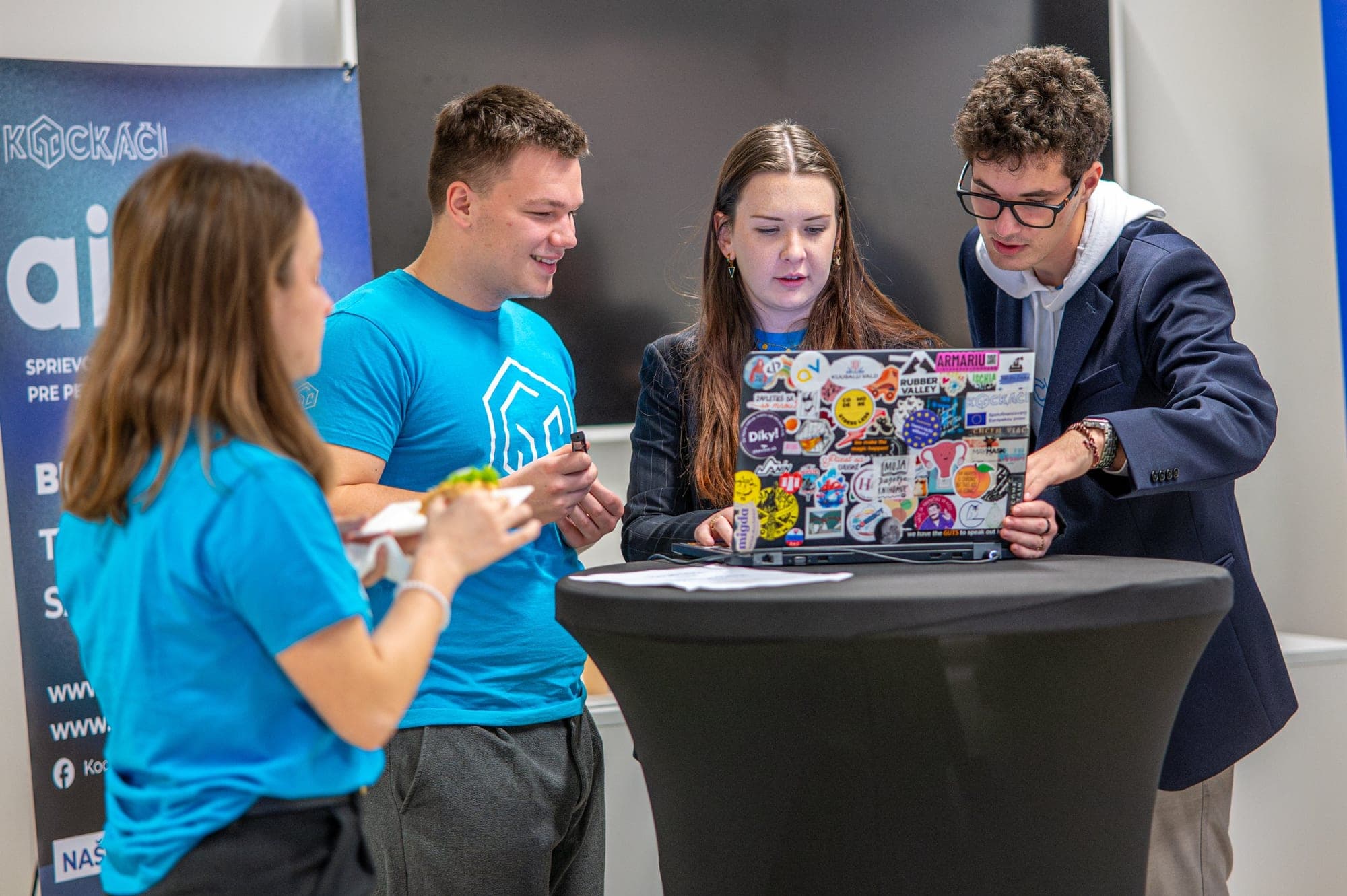 AI workshop pre učiteľov — Košice (zima) — foto 3