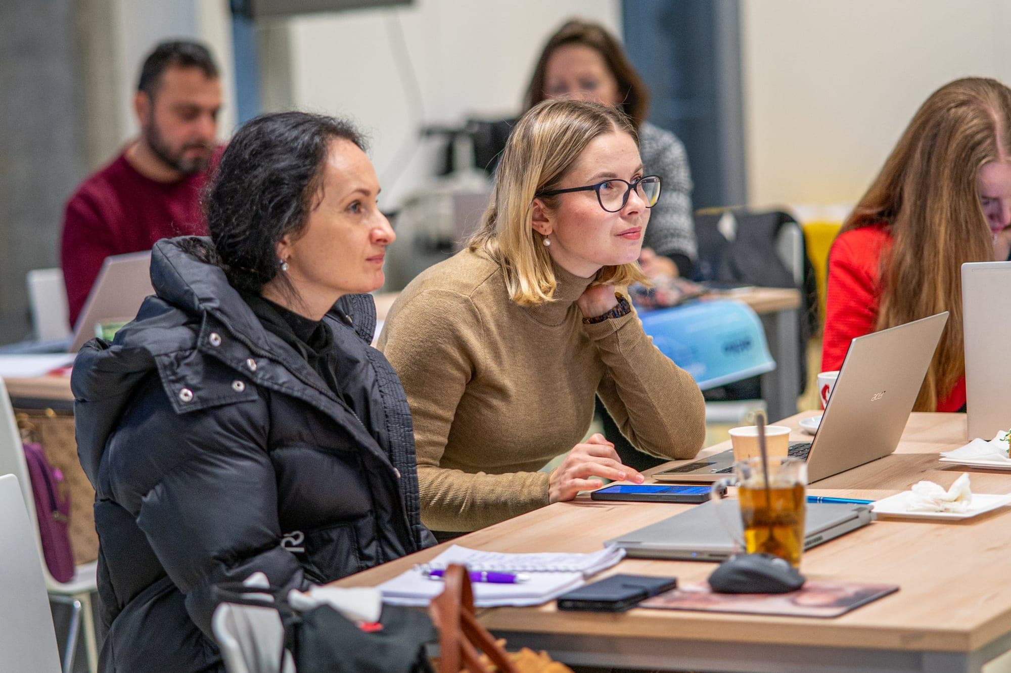 AI workshop pre učiteľov — Košice (zima) — foto 5