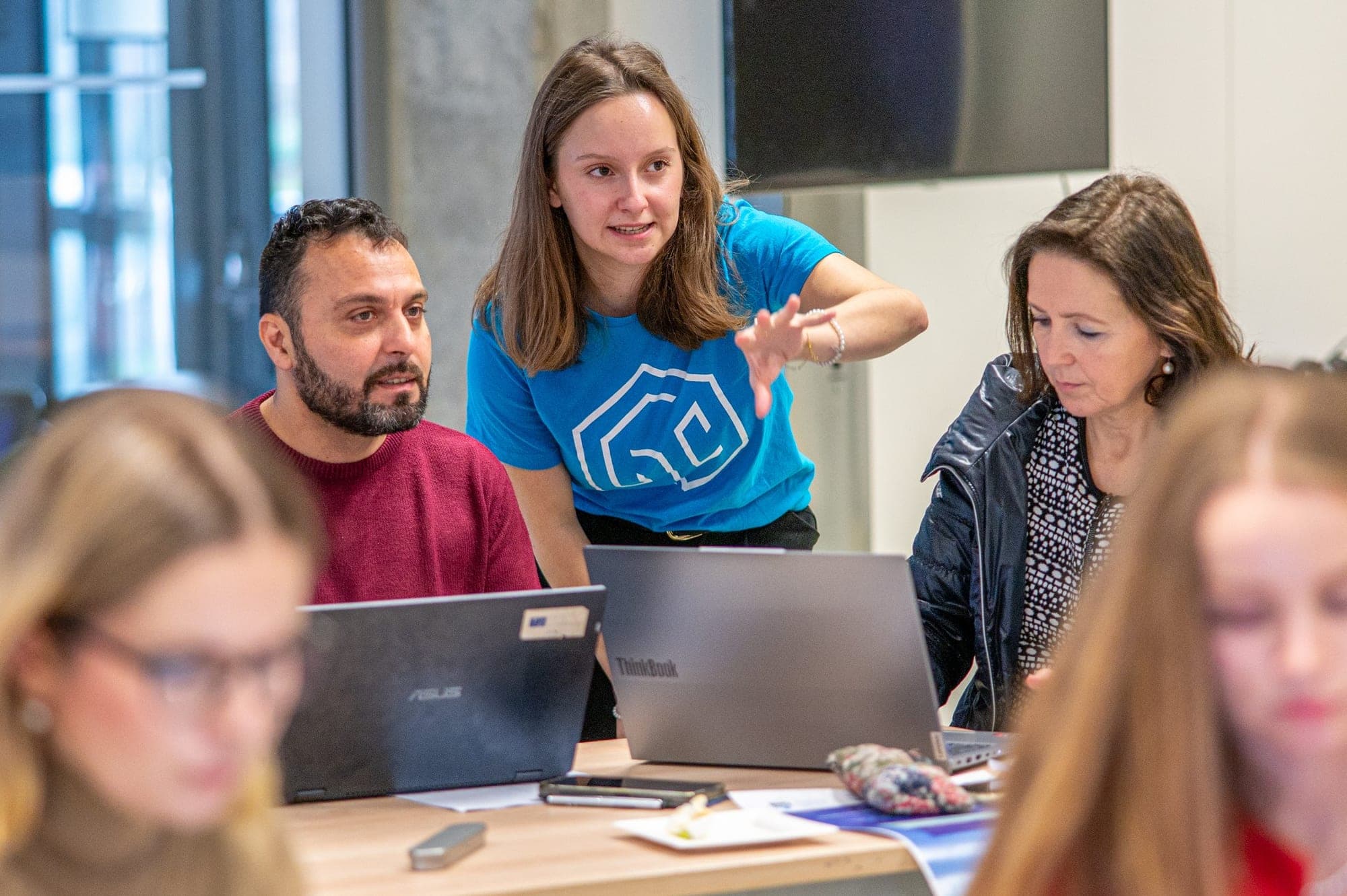 AI workshop pre učiteľov — Košice (zima) — foto 6